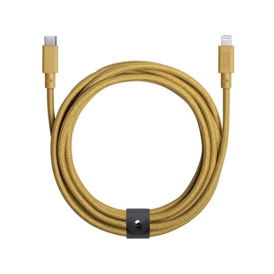 ECO USB-C to USB-C Belt Cable 2.4m Kraft - Native Union