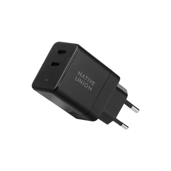 Fast GaN charger PD 35W Black - Native Union