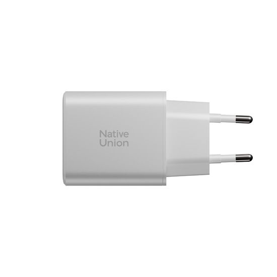 Fast GaN Charger PD 45W White - Native Union