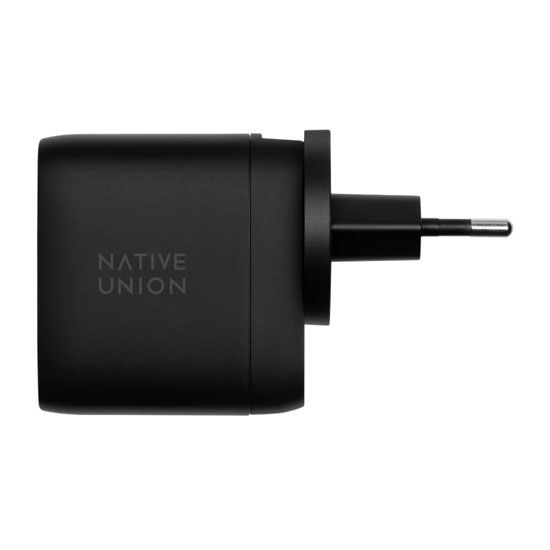 Fast GaN Charger PD 67W Black - Native Union