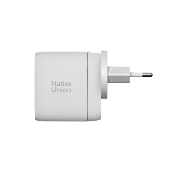 Charger Fast GaN PD 67W (3 ports) White - Native Union