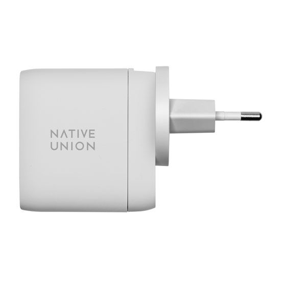 Fast GaN Charger PD 67W White - Native Union