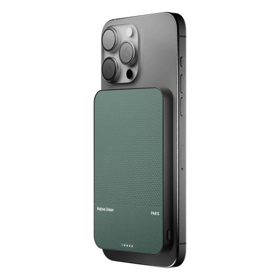 (Re)Classic Power Bank Magnetic Green - Native Union
