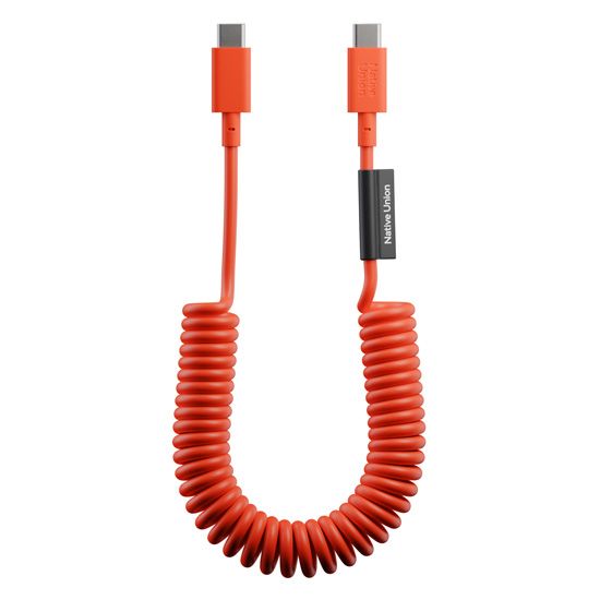 POP Cable (1.2m) Alarm Red - Native Union