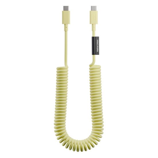 POP Cable XL (2.4m) Lemon - Native Union