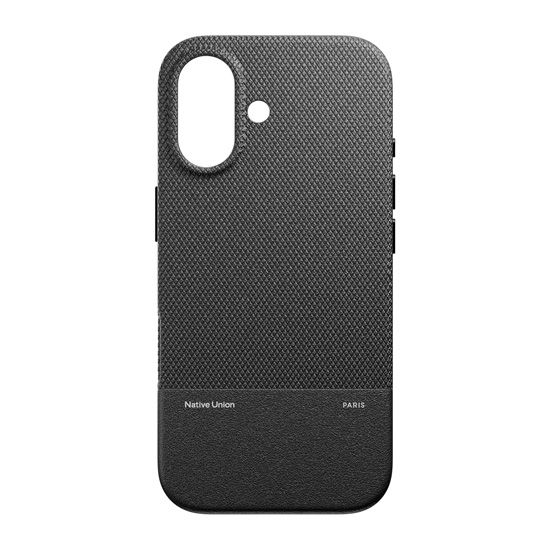 (RE)Classic iPhone 17 Black - Native Union