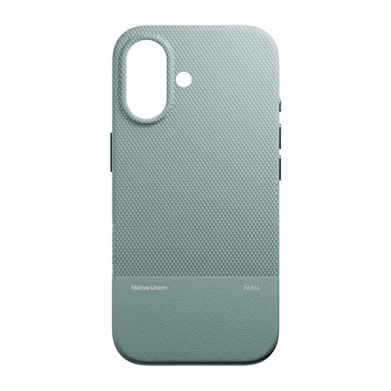 (RE)Classic iPhone 17 Slate Green - Native Union