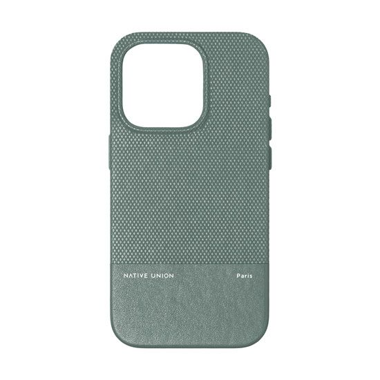 (RE)CLASSIC iPhone 15 Pro Green - Native Union