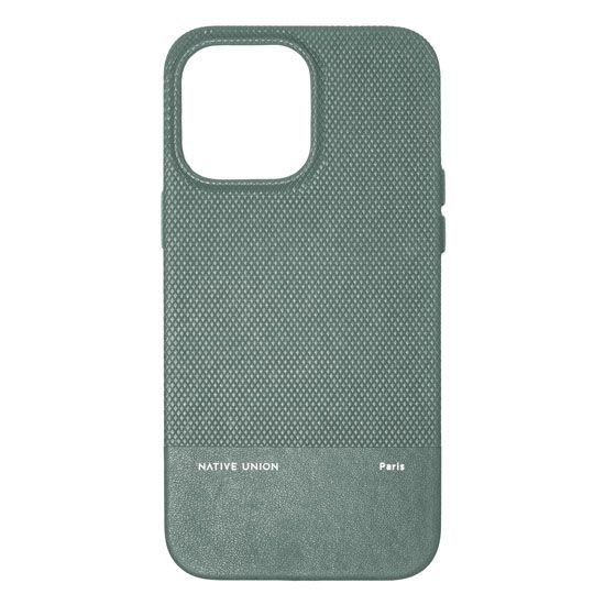 (RE)CLASSIC iPhone 15 Pro Max Green - Native Union