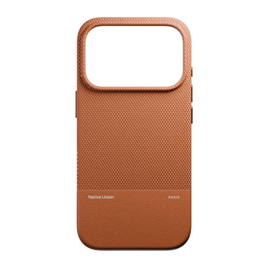(RE)Classic iPhone 17 Pro Tan - Native Union