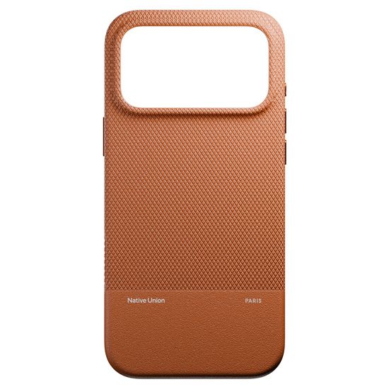 (RE)Classic iPhone 17 Pro Max Tan - Native Union