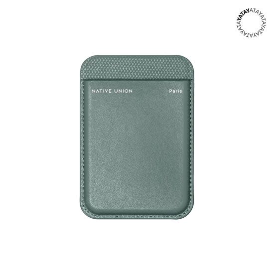 (Re)Classic Wallet Magnetic Green - Native Union