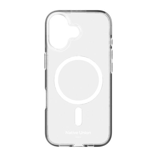 (RE)CLEAR iPhone 17 Transparent - Native Union
