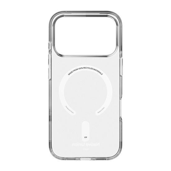 (RE)CLEAR iPhone 17 Pro Transparent - Native Union