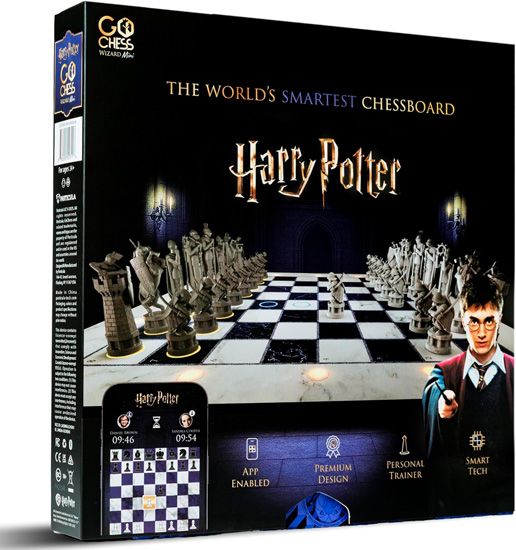 GoChess Wizard Mini Harry Potter Edition - Particula