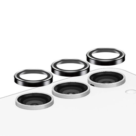 PanzerGlass™ Hoop Optic Rings Samsung S23 FE Black - PanzerGlass
