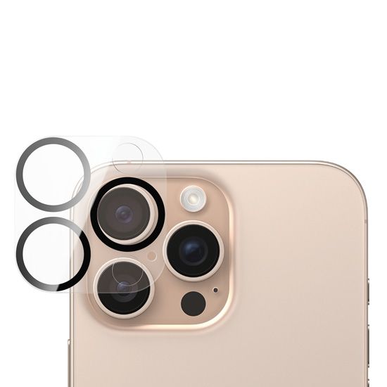 PanzerGlass® PicturePerfect Lens iPhone 16 Pro/Pro Max  - PanzerGlass