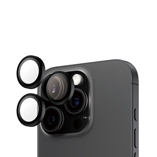 PanzerGlass® Hoops™ Black Lens iPhone 16 Pro/Pro Max  - PanzerGlass