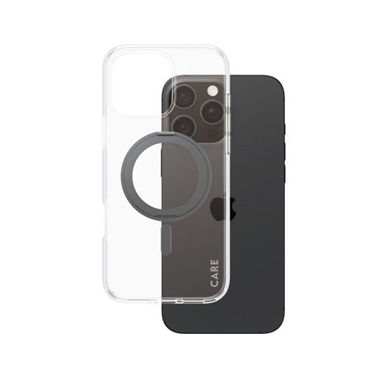 CARE by PanzerGlass® Case Feature Black Kickstand iPhone 16 Pro Max - PanzerGlass