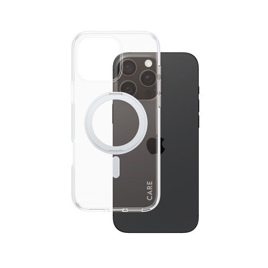 CARE by PanzerGlass® Case Feature Silver Kickstand iPhone 16 Pro Max - PanzerGlass