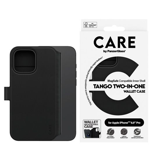 CARE by PanzerGlass® Case Feature Tango 2-in-1 iPhone Pro Max - PanzerGlass