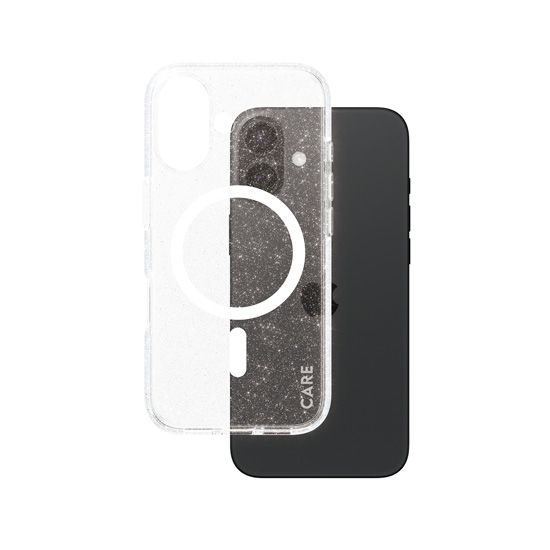 CARE by PanzerGlass® Case Flagship Star Lit w. iPhone 16 - PanzerGlass