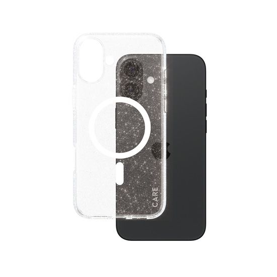 CARE by PanzerGlass® Case Flagship Star Lit w. iPhone 16 Plus - PanzerGlass