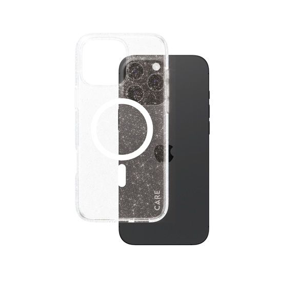 CARE by PanzerGlass® Case Flagship Star Lit w. iPhone 16 - PanzerGlass