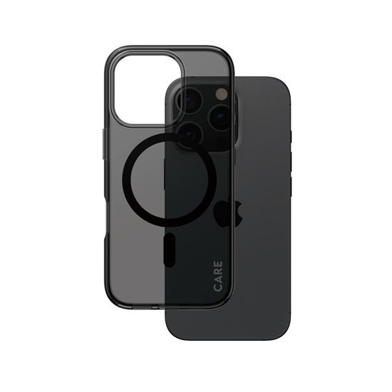 CARE by PanzerGlass® Case Flagship Smokey w. iPhone 16 Pro - PanzerGlass