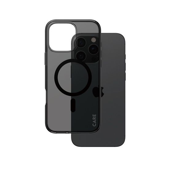 CARE by PanzerGlass® Case Flagship Smokey w. iPhone 16 Pro Max - PanzerGlass