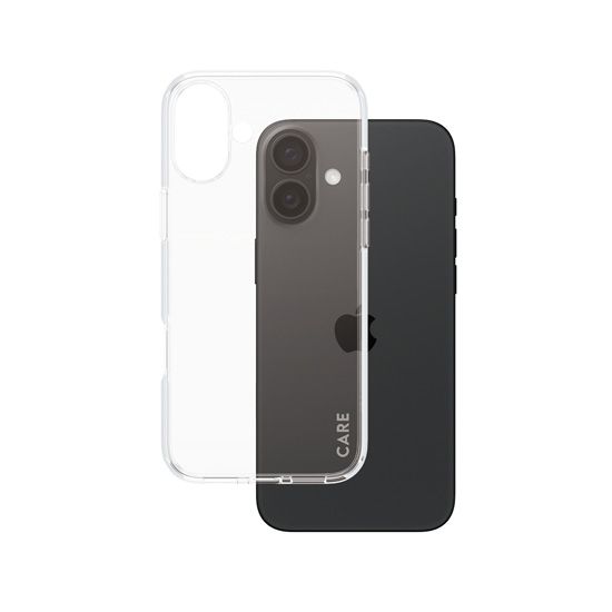 CARE by PanzerGlass® Flagship Case Urban Combat Clear iPhone 16 Plus - PanzerGlass