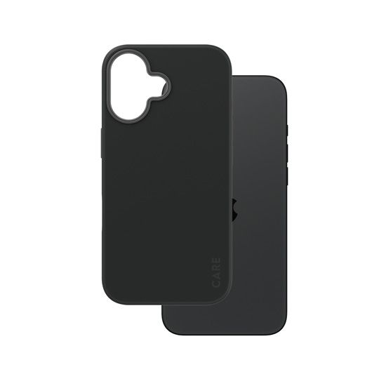 CARE by PanzerGlass® Case Fashion iPhone 16 Black - PanzerGlass