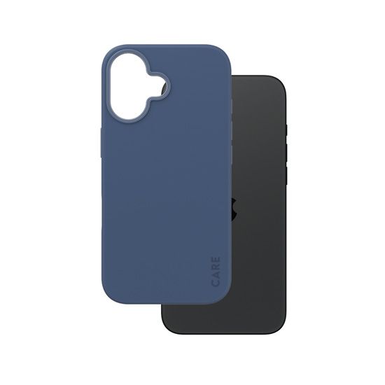 CARE by PanzerGlass® Case Fashion iPhone 16 Blue - PanzerGlass