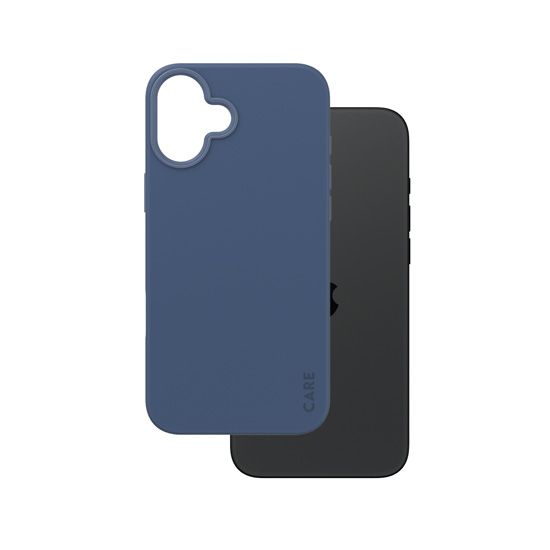 CARE by PanzerGlass® Case Fashion iPhone 16 Plus Blue - PanzerGlass