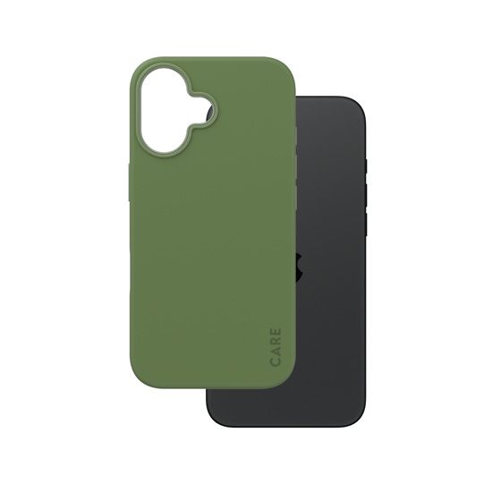 CARE by PanzerGlass® Case Fashion iPhone 16 Green - PanzerGlass