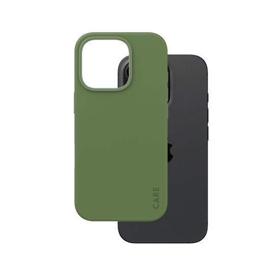 CARE by PanzerGlass® Case Fashion iPhone 16 Pro Green - PanzerGlass