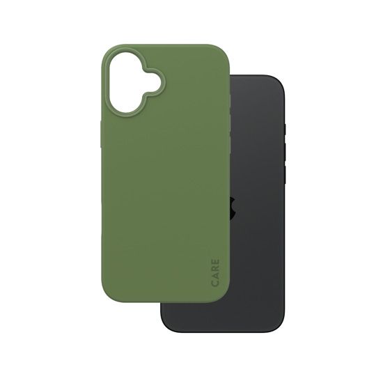 CARE by PanzerGlass® Case Fashion iPhone 16 Plus Green - PanzerGlass