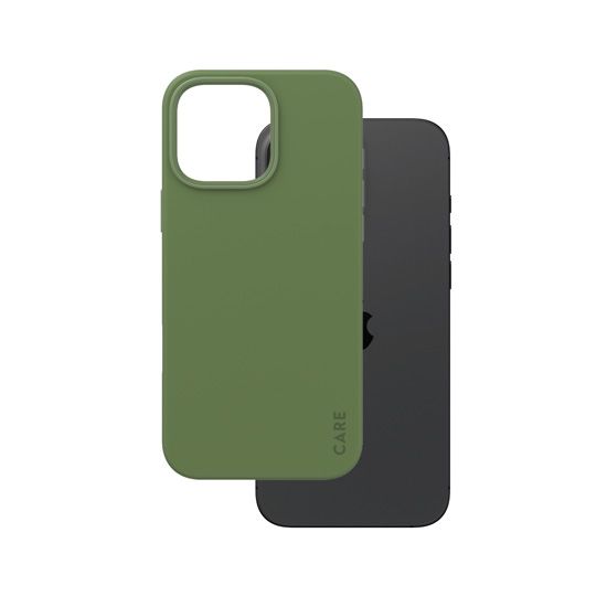 CARE by PanzerGlass® Case Fashion iPhone 16 Pro Max Green - PanzerGlass