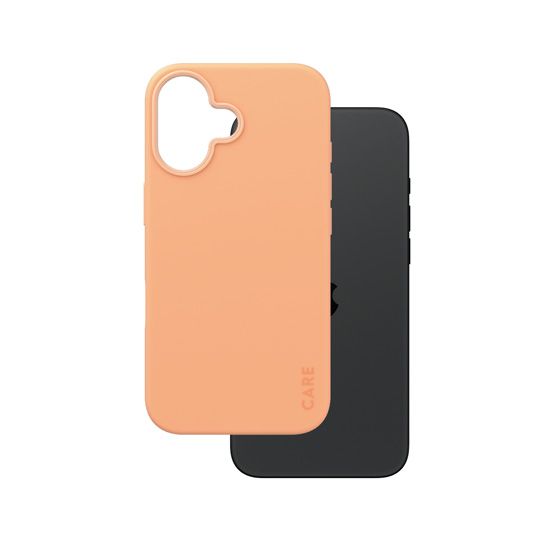 CARE by PanzerGlass® Case Fashion iPhone 16 Peachy - PanzerGlass