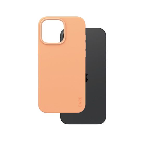 CARE by PanzerGlass® Case Fashion iPhone 16 Pro Max Peachy - PanzerGlass