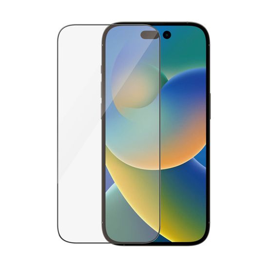 Ultra-Wide Fit Cristal Clear iPhone 14 Pro - PanzerGlass