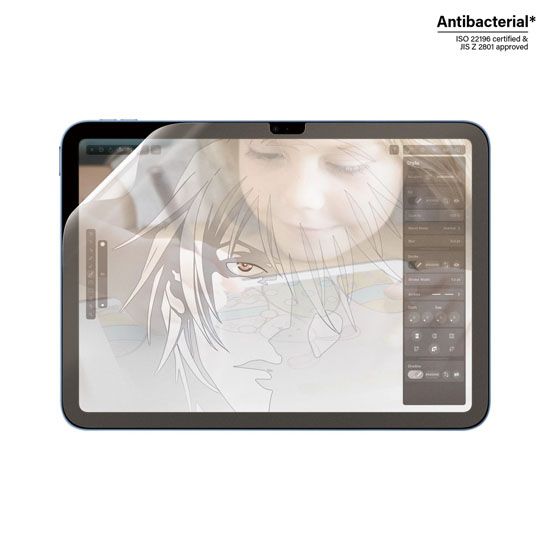 GraphicPaper® iPad 10.9 (2022 - 10th gen) Paper Feel - PanzerGlass
