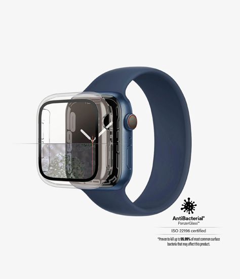 Screen protection Full Body Apple Watch 45mm Clear - PanzerGlass