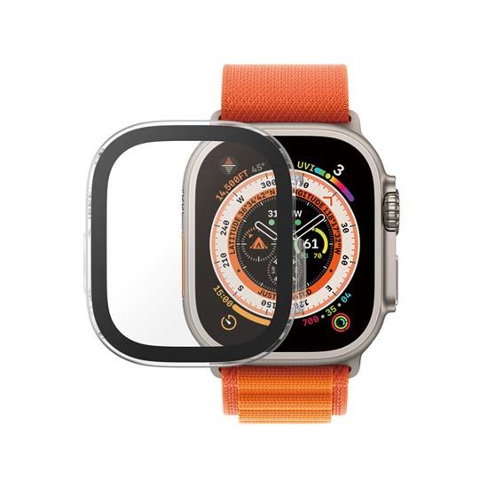 Full Body Protective Glass Apple Watch 49mm Clear - PanzerGlass