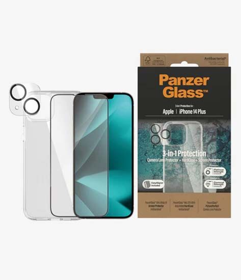 PanzerGlass™ iPhone 14 Plus Bundle - PanzerGlass