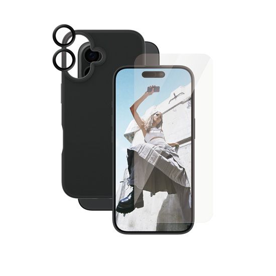 CARE by PanzerGlass® Fashion 3-in-1 Bundle iPhone 16 - PanzerGlass