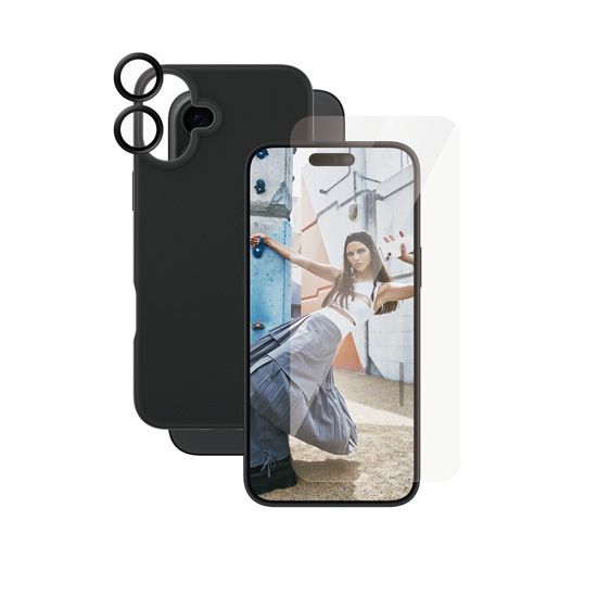 CARE by PanzerGlass® Fashion 3-in-1 Bundle iPhone 16 Pro - PanzerGlass