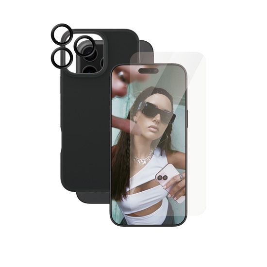 CARE by PanzerGlass® Fashion 3-in-1 Bundle iPhone 16 Pro Max - PanzerGlass