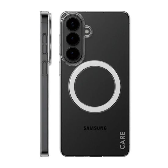 ARE™ by PanzerGlass® SL1M Case Transparent w. Qi Samsung Galaxy S26+ - PanzerGlass