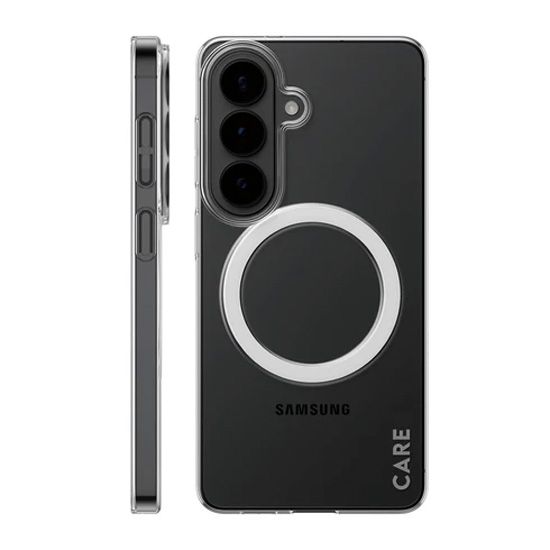 ARE™ by PanzerGlass® SL1M Case Transparent w. Qi Samsung Galaxy S26 - PanzerGlass